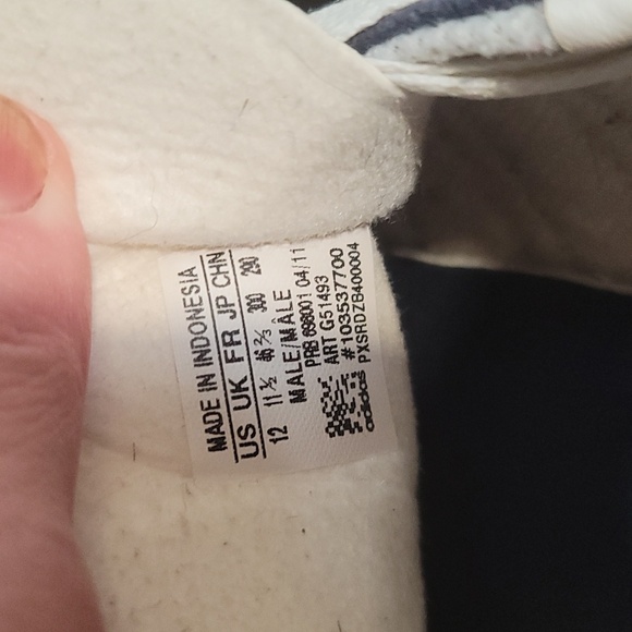 Mens Adidas Samba - Picture 6 of 7